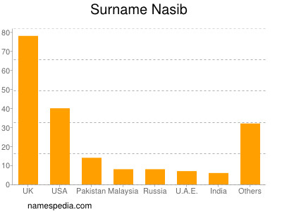 Familiennamen Nasib