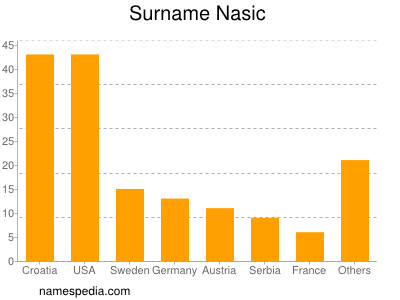 Familiennamen Nasic