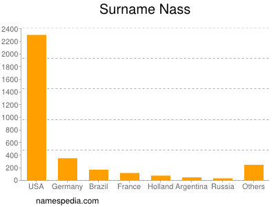 Familiennamen Nass