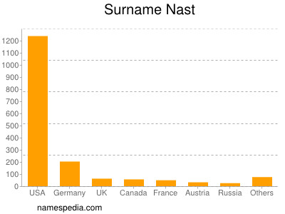 Familiennamen Nast