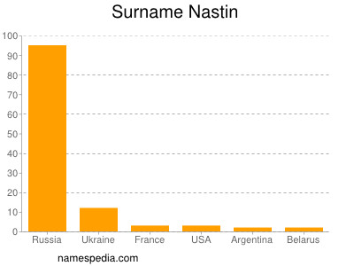 Familiennamen Nastin