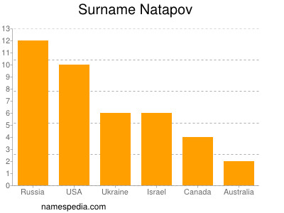 Familiennamen Natapov