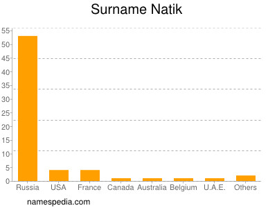 Familiennamen Natik