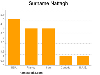 Familiennamen Nattagh