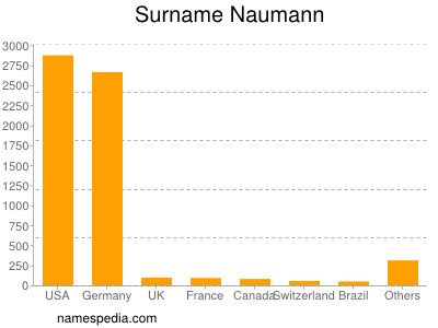 Familiennamen Naumann
