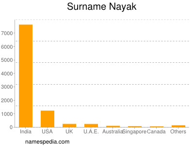 Familiennamen Nayak