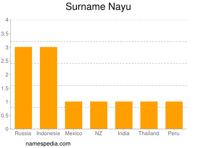 Familiennamen Nayu