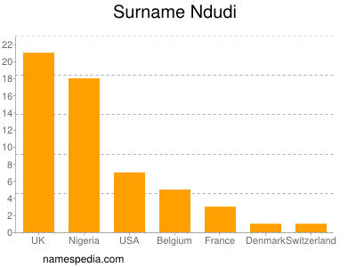 Familiennamen Ndudi