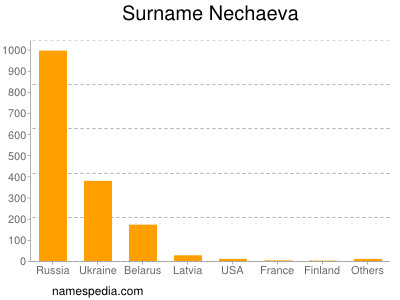 Familiennamen Nechaeva