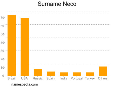 Familiennamen Neco