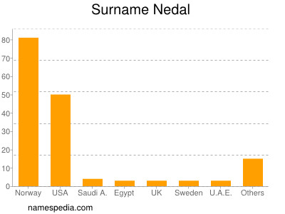 Surname Nedal