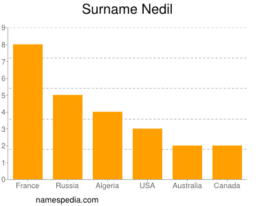 Familiennamen Nedil