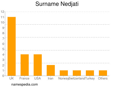 Surname Nedjati