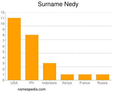 Familiennamen Nedy