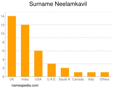 Familiennamen Neelamkavil