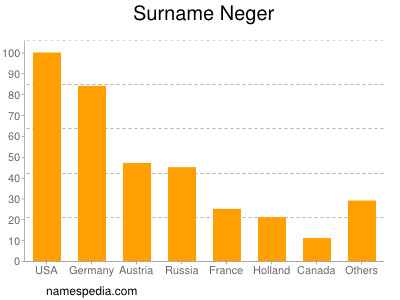 Surname Neger