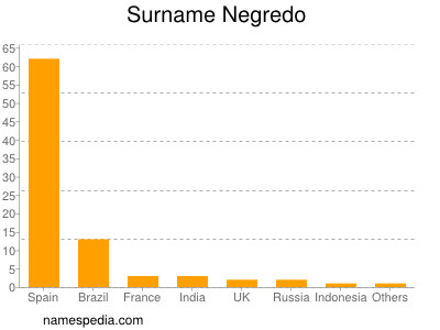 Familiennamen Negredo