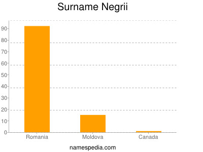 Familiennamen Negrii