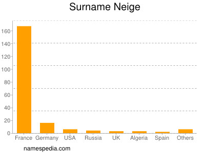 Surname Neige