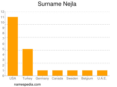 Familiennamen Nejla