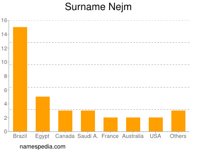 Familiennamen Nejm