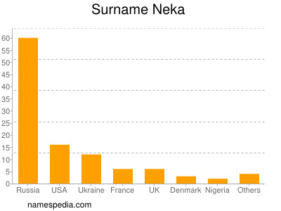 Familiennamen Neka