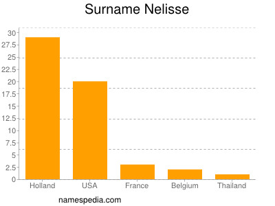 Familiennamen Nelisse