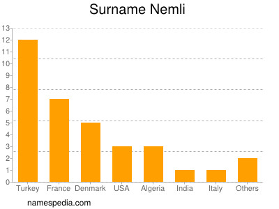 Familiennamen Nemli