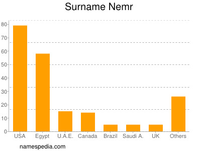 Familiennamen Nemr