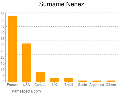 Familiennamen Nenez