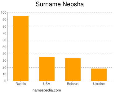 Familiennamen Nepsha