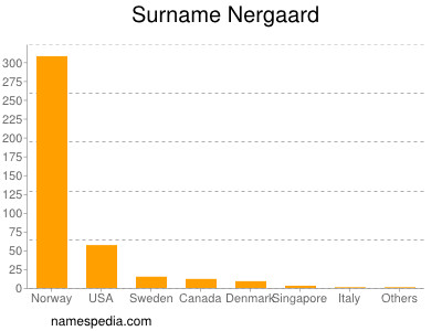 Familiennamen Nergaard