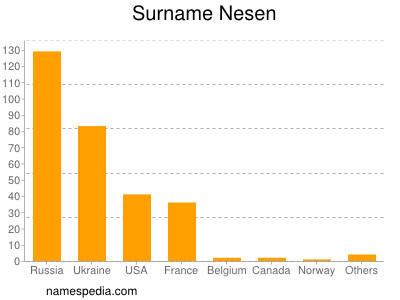 Familiennamen Nesen