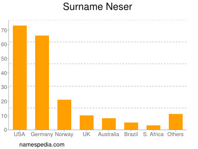 Familiennamen Neser