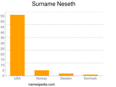 Surname Neseth