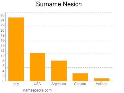 Familiennamen Nesich