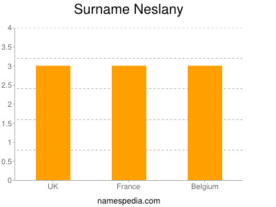 Familiennamen Neslany
