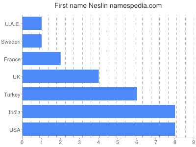 Given name Neslin