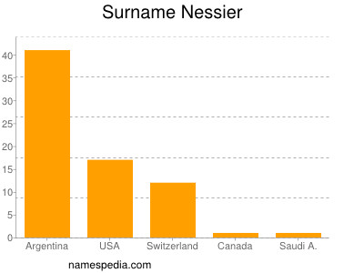 Familiennamen Nessier