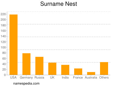 Familiennamen Nest