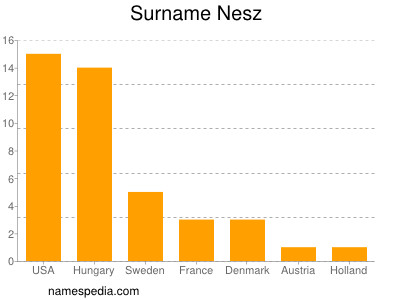 Familiennamen Nesz