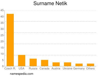 Familiennamen Netik