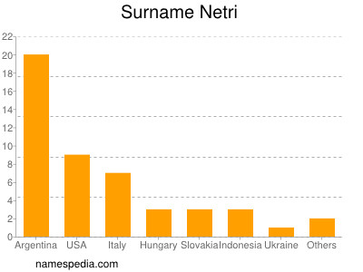 Surname Netri