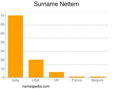 Familiennamen Nettem