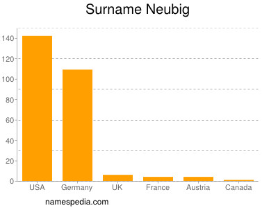 Familiennamen Neubig