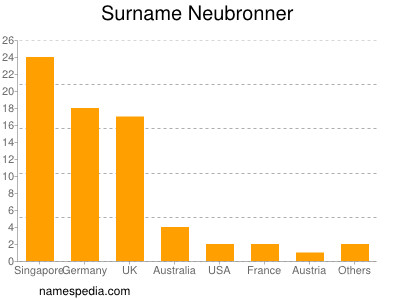 Familiennamen Neubronner