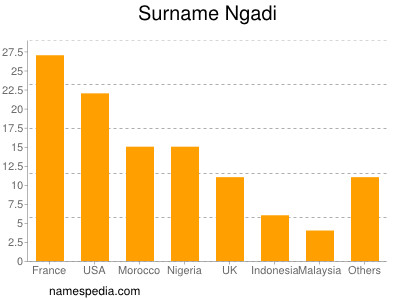 Familiennamen Ngadi