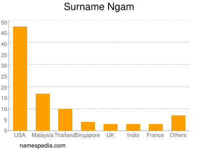 Familiennamen Ngam