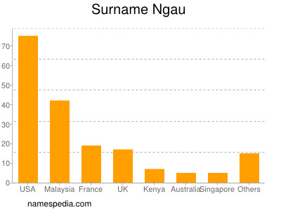 Surname Ngau