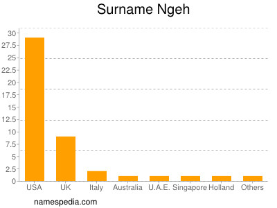 Familiennamen Ngeh